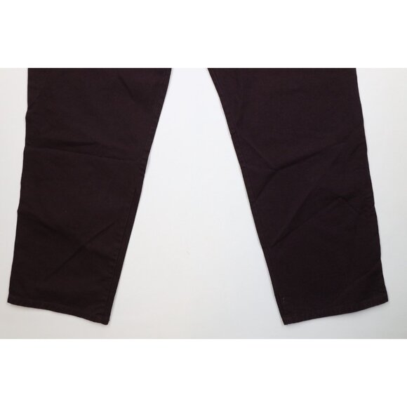 Deadstock Vintage 90s Marithe Francois Girbaud Mens 40x35 Baggy Wide Leg Jeans - Picture 12 of 16